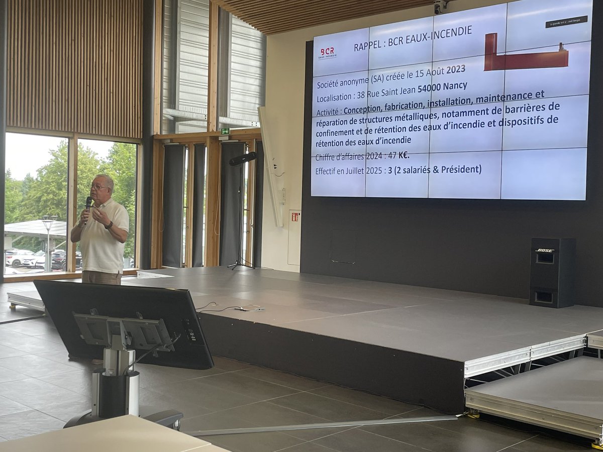 HGC2IME's tweet image. 🔴 23e comité de suivi et d’évaluation @AccelC2IME @regiongrandest @DebordValerie
consacré à l’évaluation de l’avancement de 4 projets de développement portés par 👉Peter Dunne #REMEDY
👉David KURTZ #Synermax Orthopedic 👉Thierry Ragot #MTENVIRONNEMENT 👉Romain Baude #APREX