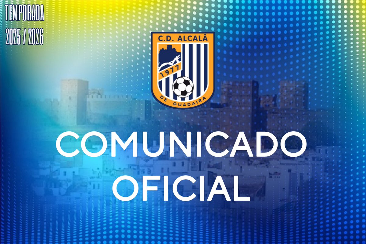 Social Energy Alcalá FS (@alcala_fs) on Twitter photo 🆕 En la tarde de ayer tuvo lugar la inscripción del CD Alcalá de Guadaíra FS, en la Segunda División B de <a href="/FutSalRFEF/">Futsal RFEF</a>.
El Club disputará su 5ª temporada consecutiva y su 11ª en la categoria de Bronce.
#Somos41500 #GV2B 🆕 En la tarde de ayer tuvo lugar la inscripción del CD Alcalá de Guadaíra FS, en la Segunda División B de <a href="/FutSalRFEF/">Futsal RFEF</a>.
El Club disputará su 5ª temporada consecutiva y su 11ª en la categoria de Bronce.
#Somos41500 #GV2B