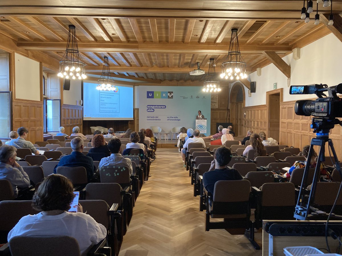 #DigitalInclusion &amp; #GenAI international #SummerSchool <a href="/uik_eus/">UIK</a> kicked-off in #Donostia #BasqueCountry <a href="/Gipuzkoa/">Gipuzkoa</a> <a href="/upvehu/">UPV/EHU</a> <a href="/Ikerbasque/">Ikerbasque</a> <a href="/WISERDNews/">WISERD</a> <a href="/TheDRC_/">Decentralization Research Center</a> <a href="/USUKFulbright/">US-UK Fulbright</a>