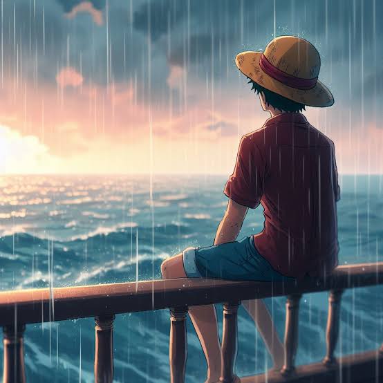 4_red34852's tweet photo. Luffy  😔 https://t.co/g47OGUtD7o