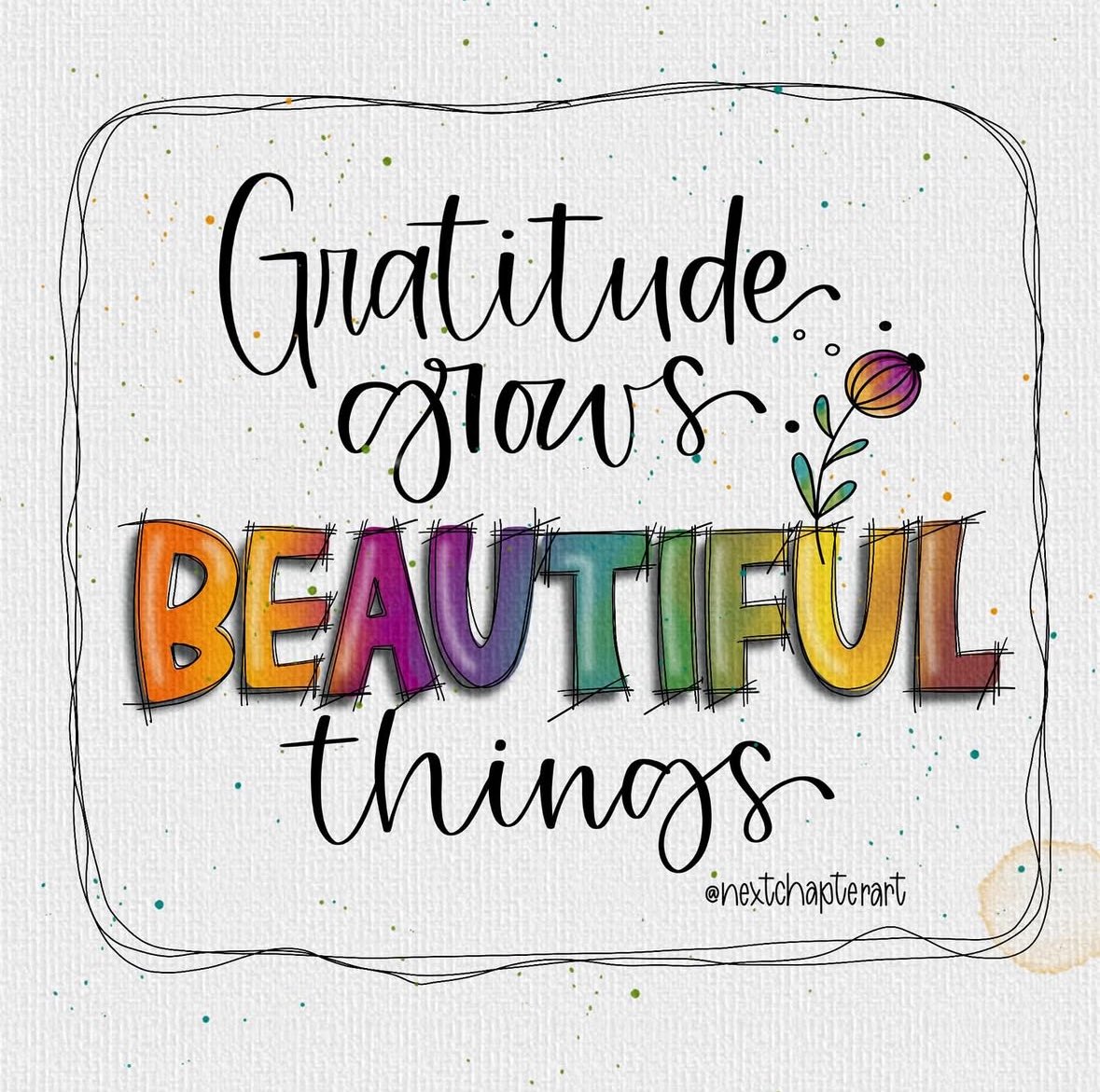 gratefuledu64's tweet image. Let’s nurture this kind of growth!
Remember to share some #gratitude .