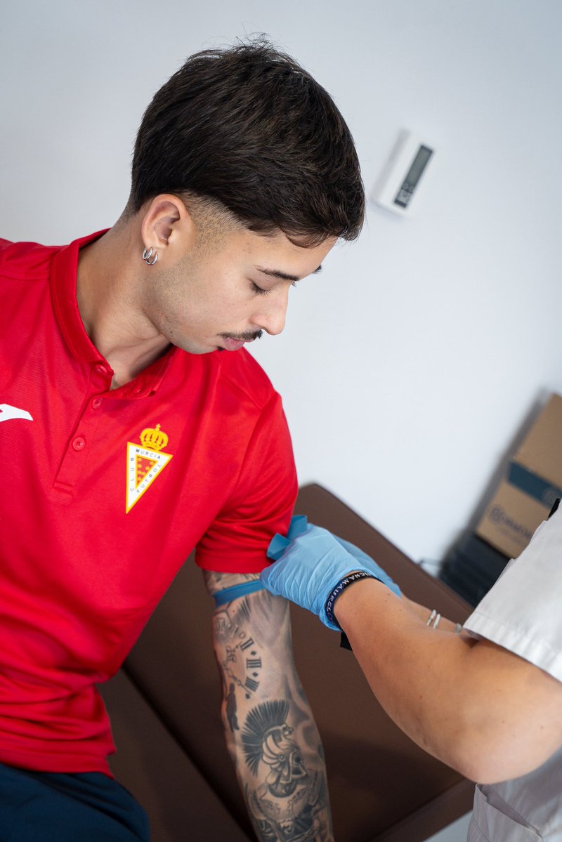 Real Murcia CF (@realmurciacfsad) on Twitter photo 😀 ¡Buenos Días!
🏥 ¡Comenzamos la temporada 25-26 con los reconocimientos médicos en <a href="/IMEDHospitales/">IMED Hospitales</a>! 😀 ¡Buenos Días!
🏥 ¡Comenzamos la temporada 25-26 con los reconocimientos médicos en <a href="/IMEDHospitales/">IMED Hospitales</a>!