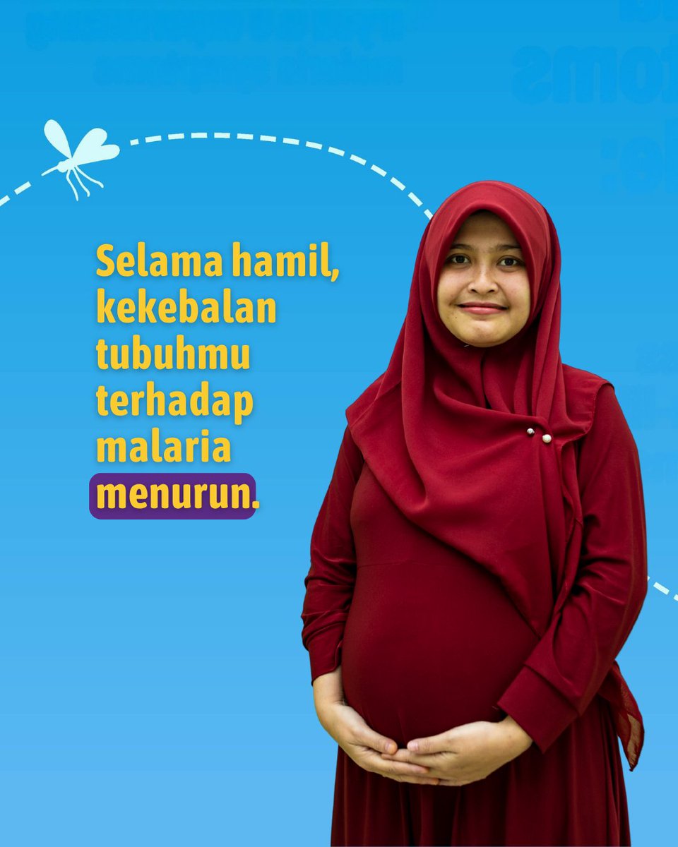 WHOIndonesia's tweet image. #TahukahKamu kehamilan mengurangi kekebalan perempuan terhadap malaria, membuatnya lebih rentan terinfeksi dan meningkatkan risiko penyakit parah dan kematian? Yuk, pastikan semua calon ibu menerima perawatan dan perlindungan yang tepat terhadap malaria! 💪🌿
#SehatUntukSemua