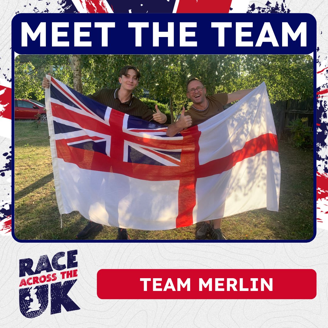 RNRMC's tweet image. Vincent & Henry from Kent take on Race Across the UK this September, honouring generations of Royal Navy service.
They said: “This race is a way to honour the memories of those we’ve lost. We’ll carry them with us every step and stage of the journey.”
🔗 rnrmc.org.uk/news/father-an…