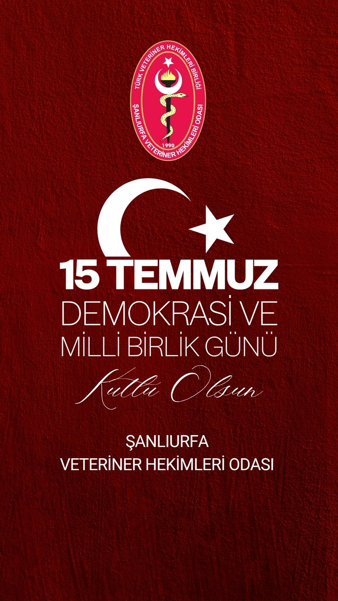 15 Temmuz Demokrasi ve Milli Birlik Günü Kutlu Olsun.
Tüm şehitlerimizi rahmetle anıyor,
Gazilerimize şükranlarımızı sunuyoruz.