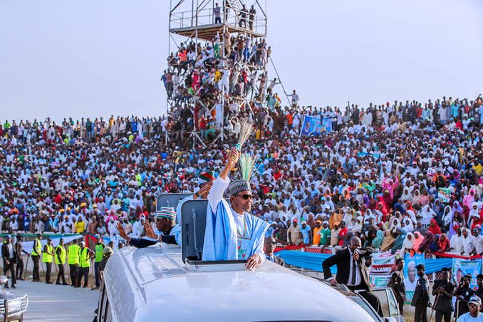 el_basiru's tweet photo. Rai bakon duniya yau anwayi gari buhari yazama tarishi Allah yayi mana kyakkyawan karshe https://t.co/iNmANcLhVl