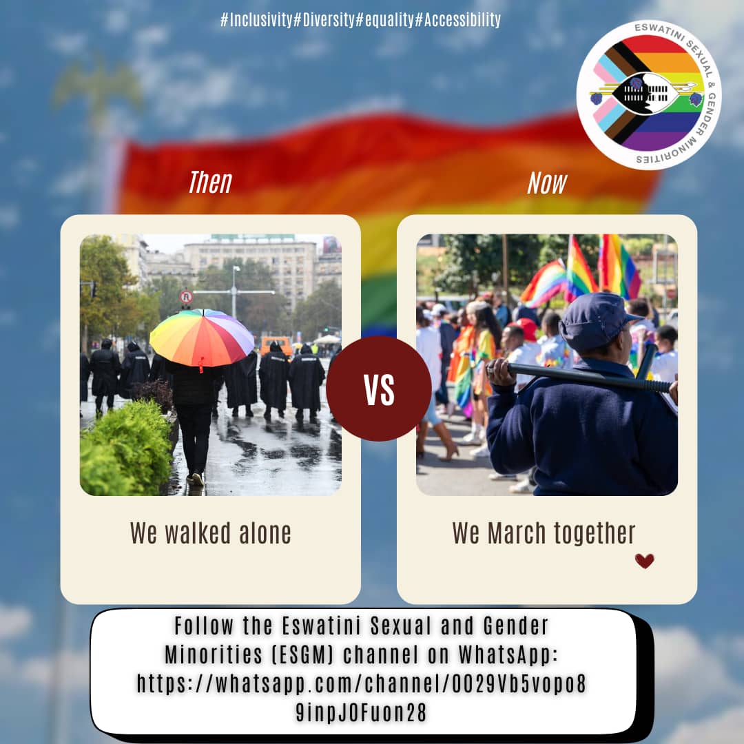 Once, shadows held our footsteps, silent, alone. Now, we rise in rhythm, marching as one.
#InclusivityDiversityEqualityAccessibility 
#registerESGM 
#AWARE
#VoicesOfChange