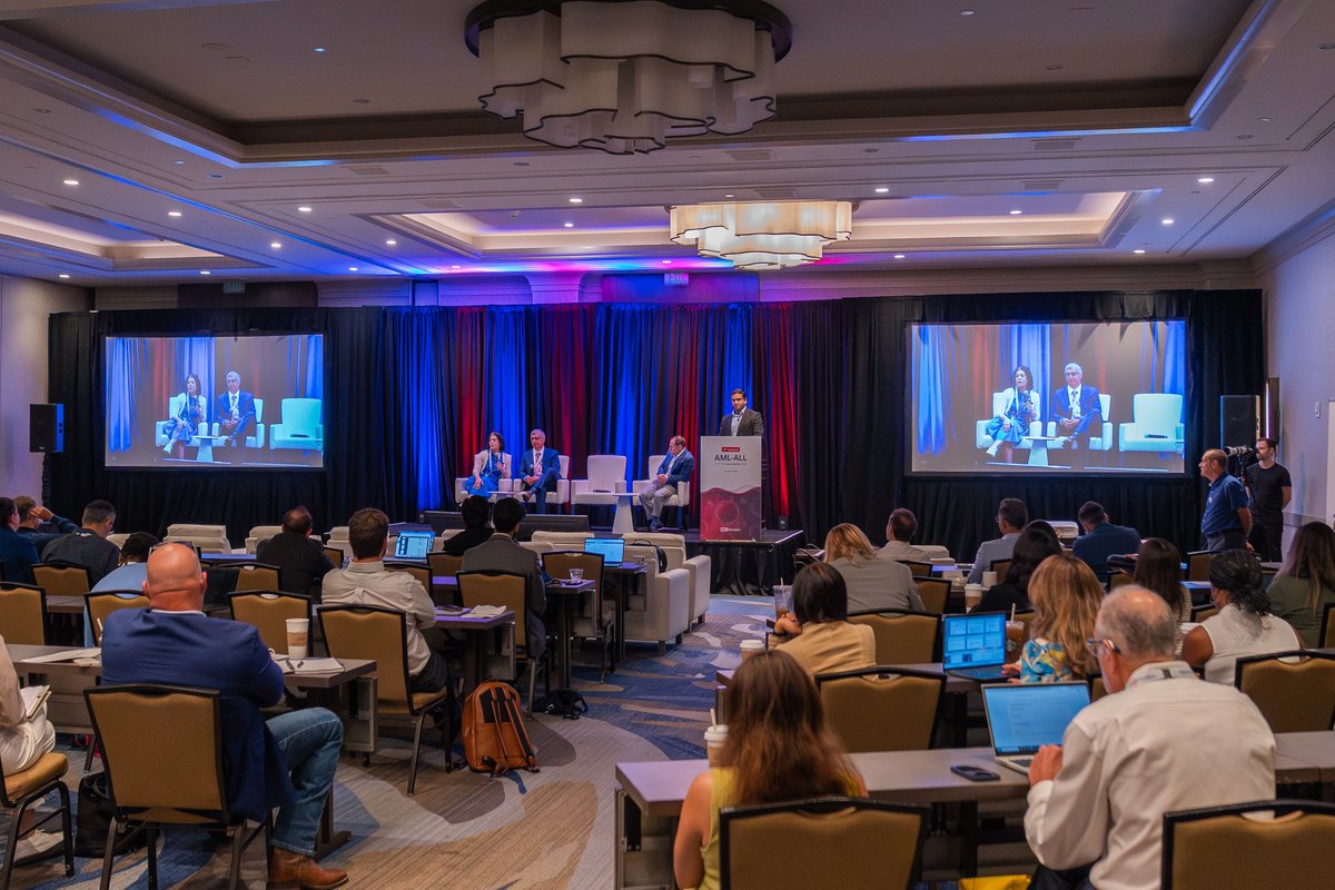 _MDEducation's tweet image. Swipe through highlights from the 4th Annual AML-ALL Focus Meeting 2025, held this weekend in Marina del Rey, CA.
🎥 Sign up to receive full meeting recordings: academy.md-education.com/courses/aml-al…
Meeting at a Glance:
✨ 35+ expert faculty in AML and ALL
🎤 10 in-depth scientific sessions…