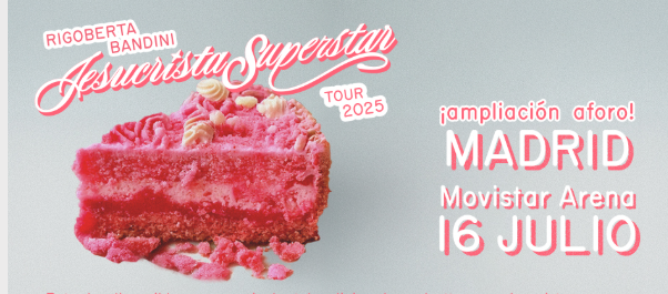 Mary_Mar_Guerr's tweet photo. https://t.co/ajZ4bqoyHM 
A la venta 2 entradas mañana miércoles @rigobandini a las 20:30 Primera Fila 4ª planta sector 8 @rigobandinifans https://t.co/kSdRFa8HLg