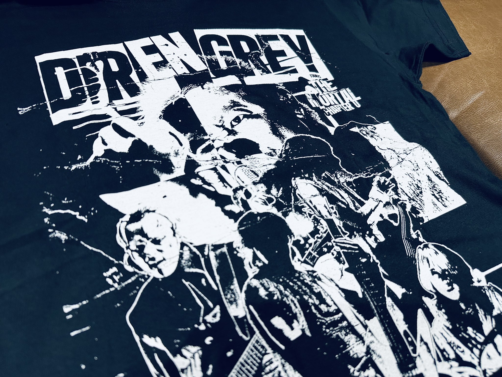新品 DIR EN GREY tシャツ XL 2024ツアー アー写
