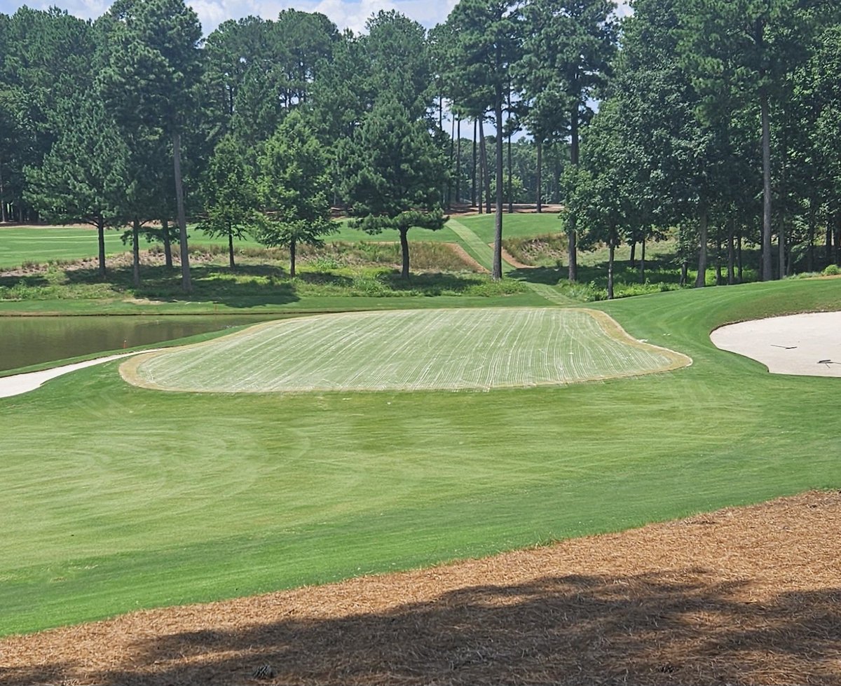 Old Chatham CC with Tyler Anderson and staff.  Staff was spot on with operations. Great shots going thru profile. #DryJect #newfloatingheads