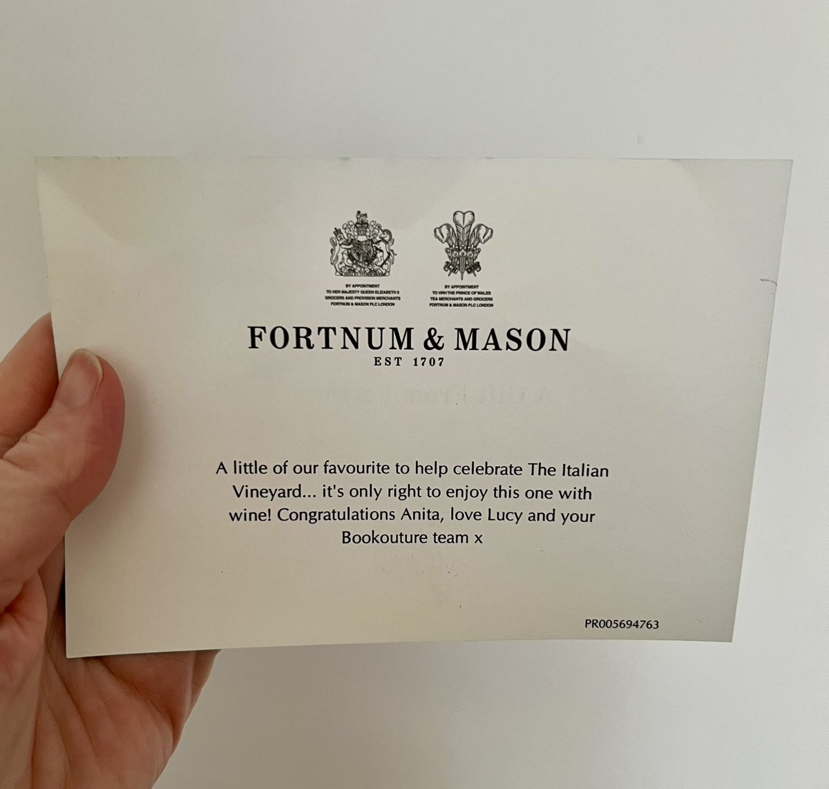 Anita Chapman tweet media