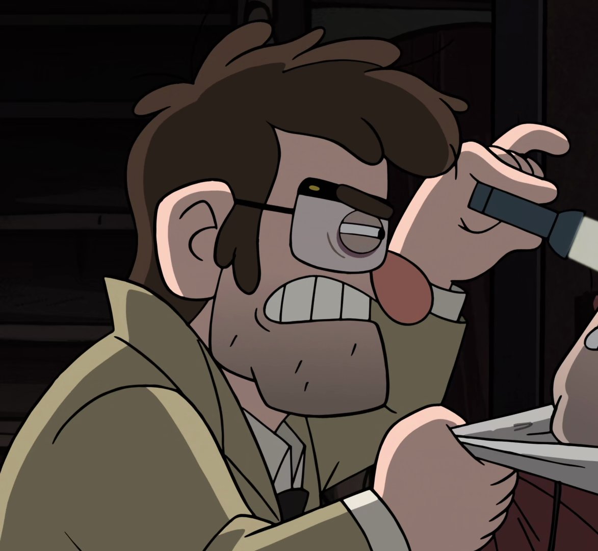 DailyFordPines's tweet image. #GravityFalls 
#StanfordPines