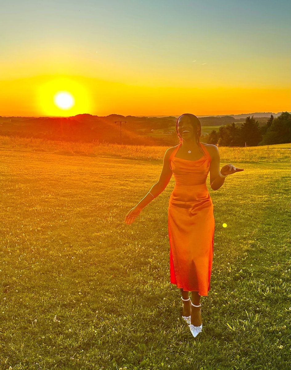 I love me a sunset 🌅 ✨