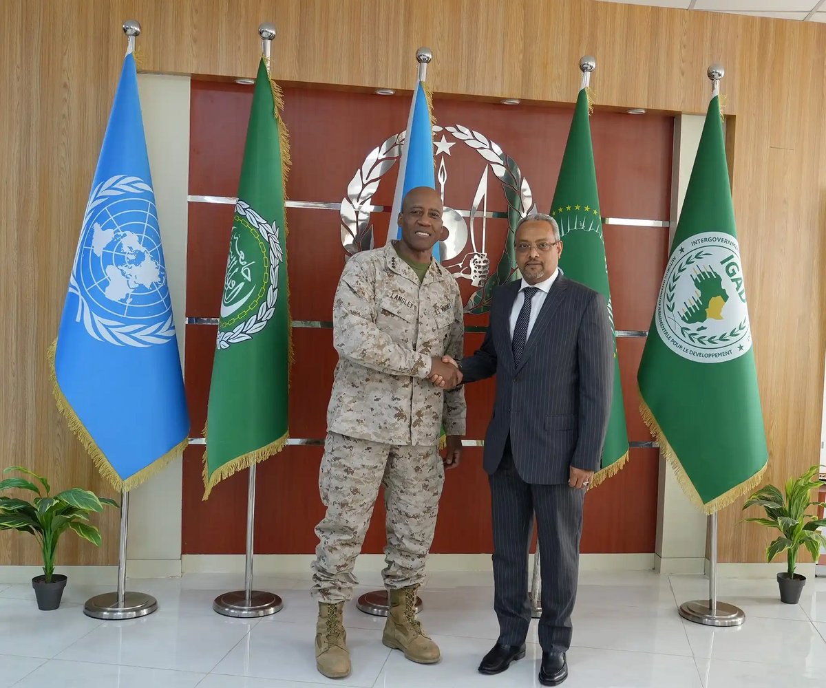 AfricaMediaHub's tweet image. .@USAfricaCommand works closely with African partners to counter terrorist organizations like al Shabaab and ISIS, which threaten U.S., regional, and international security. Read about General Michael Langley's recent visit to East Africa: africom.mil/pressrelease/3…