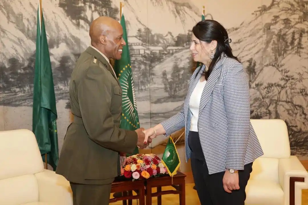 AfricaMediaHub's tweet image. .@USAfricaCommand works closely with African partners to counter terrorist organizations like al Shabaab and ISIS, which threaten U.S., regional, and international security. Read about General Michael Langley's recent visit to East Africa: africom.mil/pressrelease/3…