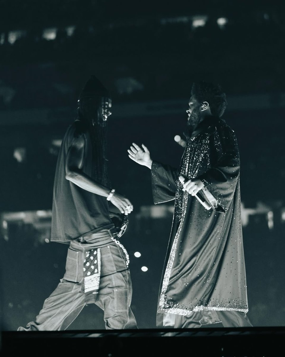 AHDawnTour's tweet image. Playboi Carti will NOT be joining The Weeknd on the Vancouver shows of the #AfterHoursTilDawnTour.
Ticketmaster changed the name of the Vancouver shows to ‘The After Hours Til Dawn Tour with Mike Dean’. As of now all other Canada shows still show Carti as part of the event.