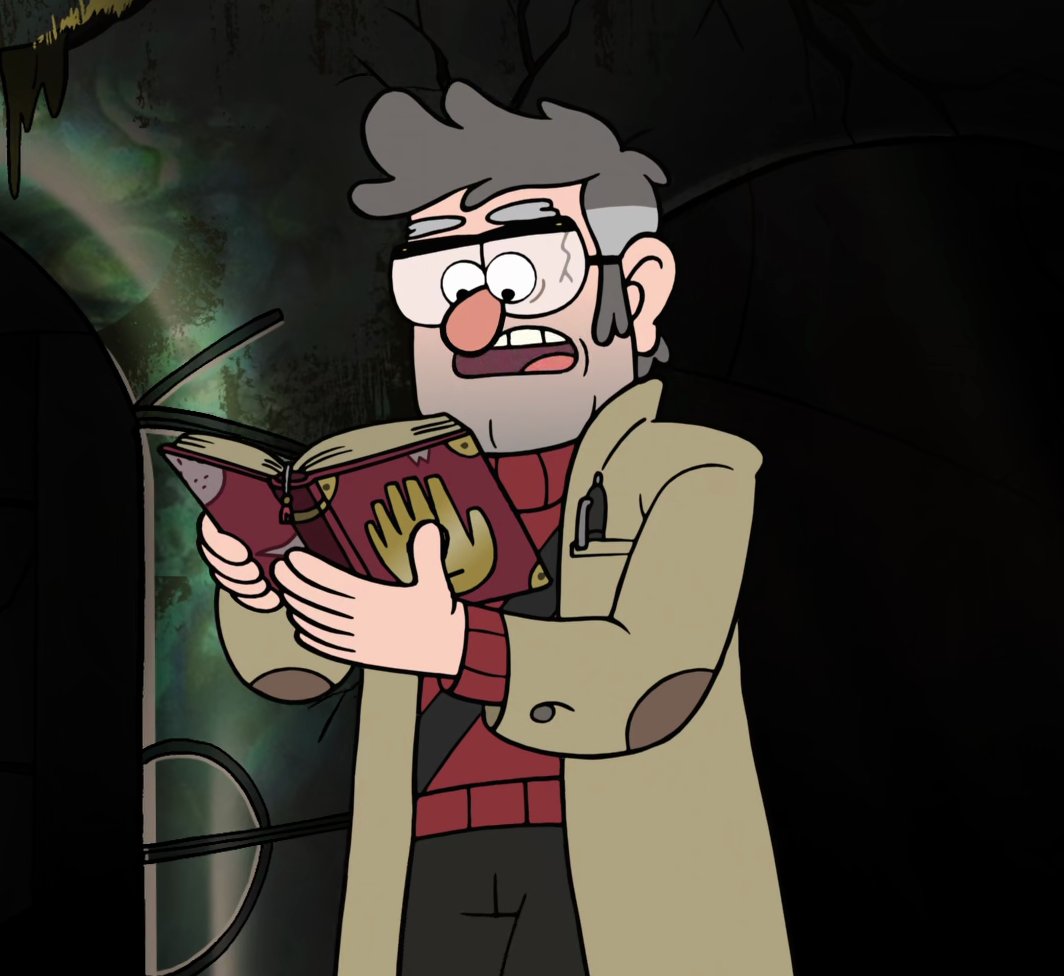 DailyFordPines's tweet image. #GravityFalls 
#StanfordPines