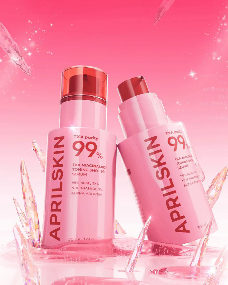 Now Trending: The APRILSKIN TXA Niacinamide Toning Shot 99 Serum Targets Pores trendhunter.com/trends/niacina…