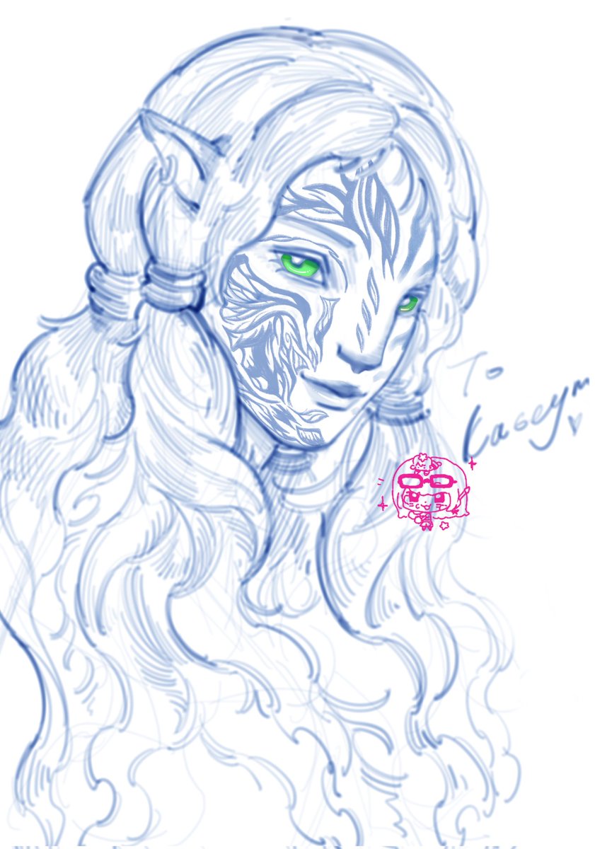 lcqfwj125's tweet image. Commission for 曼曼!
Dear girl, your protective color is also very beautiful💗
#avatartwt #Avatar #AvatarTheWayOfWater #avataroc