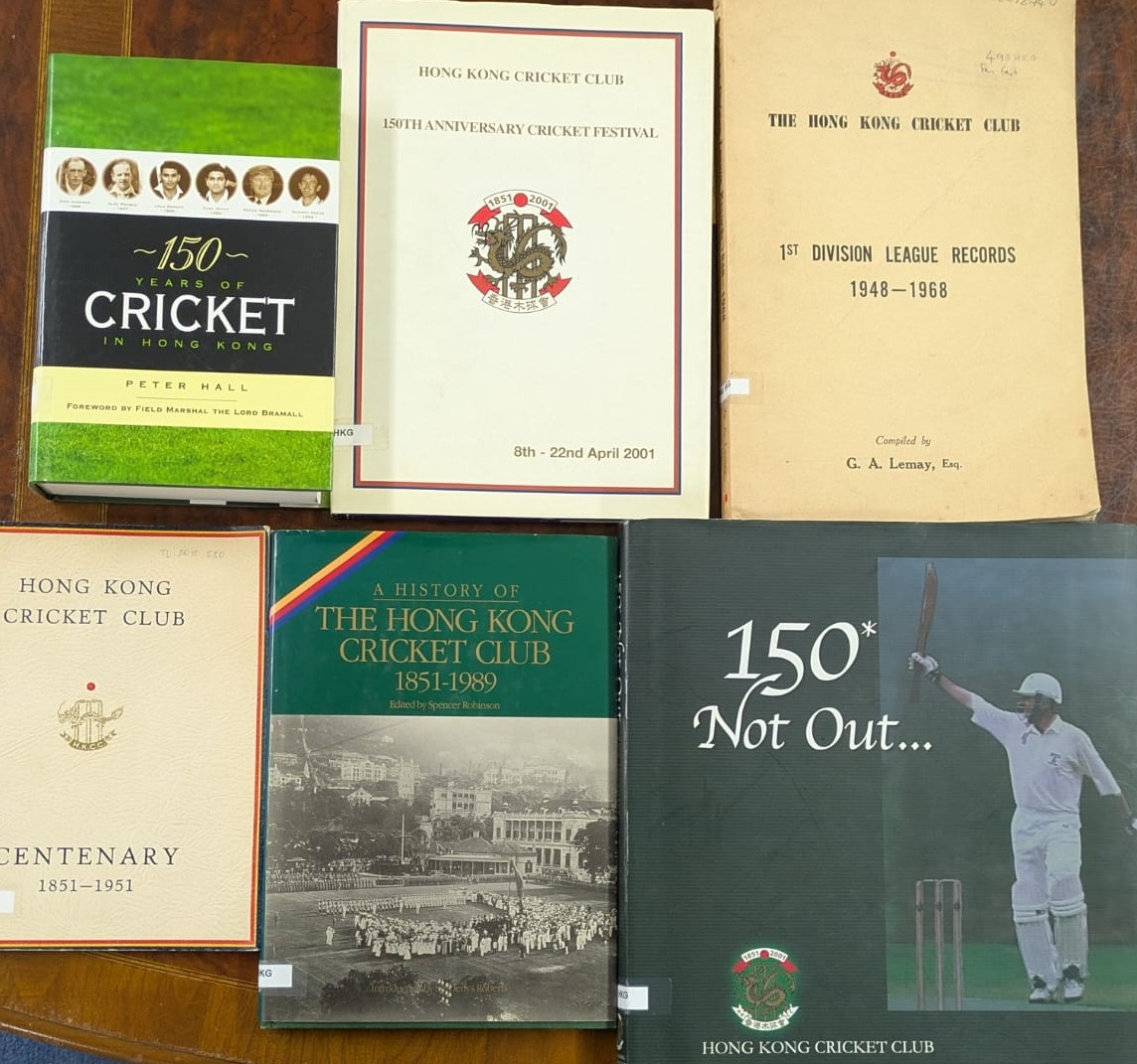 archivist_al's tweet image. After the excitement yesterday it's @MCCOfficial vs. Hong Kong CC, who have a long history & picturesque ground, below shows a notebook of scores of rivalry between Hong Kong & Shanghai, both teams were involved in a tragic boat accident in 1892, still a very active sports club