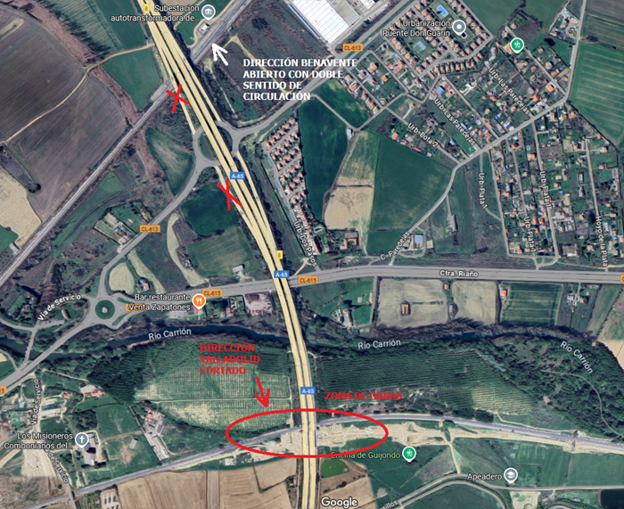 ⚠️ El avance de los trabajos en el subtramo Palencia Norte-Amusco provocará que, a partir de mañana miércoles 16, se desvíe la circulación de la A-65 entre los km 4,8 - 9 (no afectará a la operación especial de tráfico del 1º de agosto).

Detalles: transportes.gob.es/el-ministerio/…