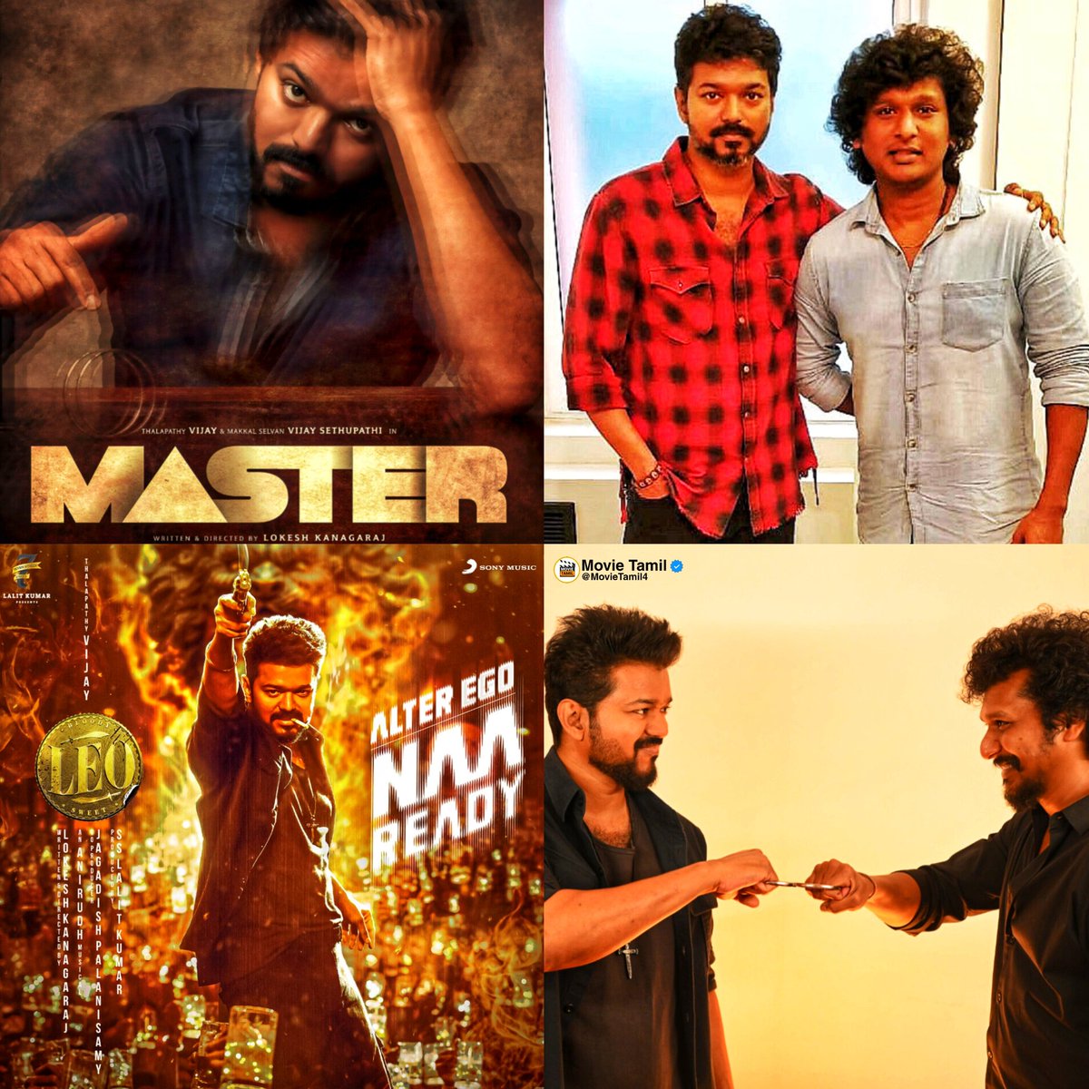 _MovieTamil's tweet image. #LokeshKanagaraj Recent

- I want to do #Leo2 &amp;amp; #Master2 and all but #Vijay anna will not be available.

#ThalapathyVijay #JanaNayagan