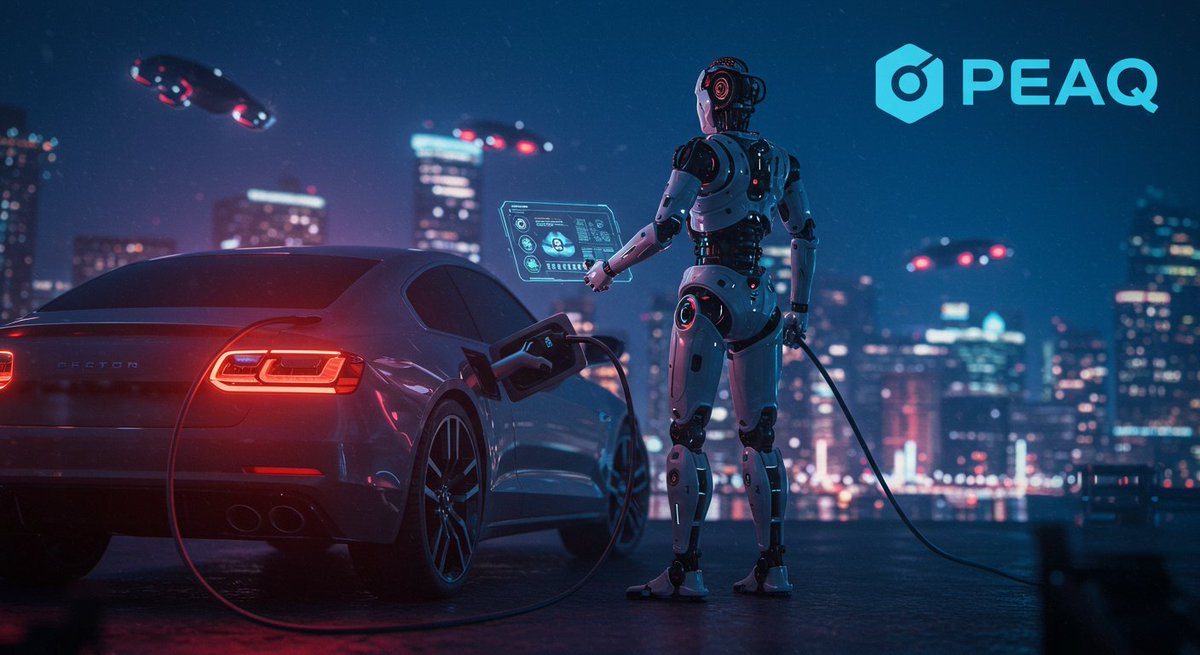 🚗⚡ Excited about the future of EV charging! 

<a href="/charge_xyz/">charge.xyz</a> is teaming up with <a href="/peaq/">peaq</a>  to build a decentralized P2P charging network that lets anyone share their private chargers with the community.

Thanks to peaq’s blockchain magic secure payments, verified access, and real