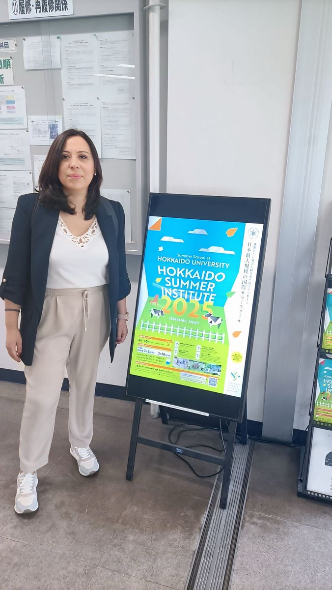 Instituto de Cerámica y Vidrio ICV-CSIC (@icvcsic) on Twitter photo Nuestra compañera Carolina Rosero esta participando esta semana en el curso titulado Materiales para dispositivos electroquímicos en el <a href="/Hokkaido_SI/">Hokkaido Summer Institute</a> Summer Institute (HSI), en la @HokkaidoUniversity, Japón.
Más información: …aidosummerinstitute.oia.hokudai.ac.jp/en/courses/Cou… Nuestra compañera Carolina Rosero esta participando esta semana en el curso titulado Materiales para dispositivos electroquímicos en el <a href="/Hokkaido_SI/">Hokkaido Summer Institute</a> Summer Institute (HSI), en la @HokkaidoUniversity, Japón.
Más información: …aidosummerinstitute.oia.hokudai.ac.jp/en/courses/Cou…
