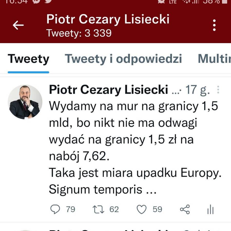 PiotrCezary1's tweet image. 4 lata temu zrobiłem wpis, za który ścigała mnie prokuratura.
Przed sądem dwóch instancji reprezentował mnie mecenas M. Pietrzak.
Zawiadomienie złożył oczywiście Ośrodek Monitorowania Tego i Owego. *
Sąd nie dopatrzył się w moim wpisie złamania prawa.
Podtrzymuję opinię.
1/2