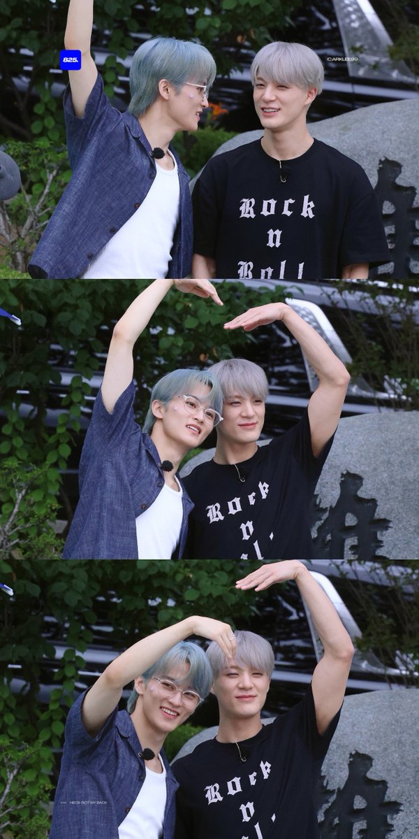 carklee99's tweet image. 250715

귀여웠음🥹

#MARK #마크 #JENO #제노
