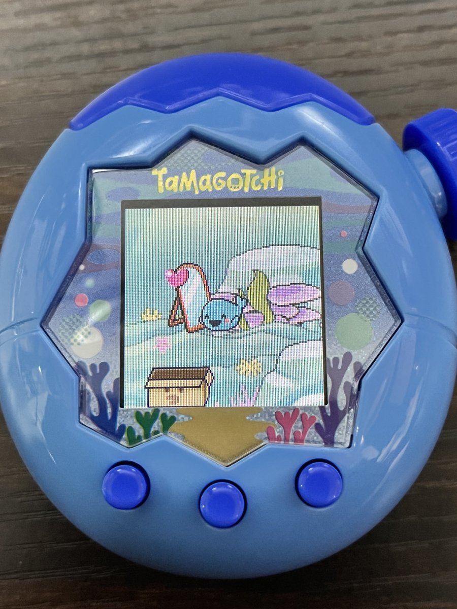 うちのたまごっち
なんかイルカになりそうな見た目になり出した