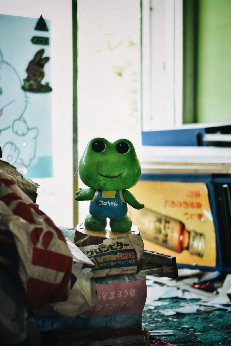 scare_skull's tweet image. 廃コロちゃん🐸