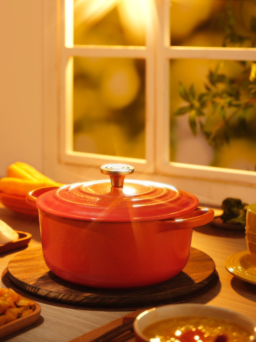 LE CREUSET - はるなな☆ ル・クルーゼ祭り☆ 春の人気シリーズ「フラワー コレクション」｜ル・クルーゼ（Le