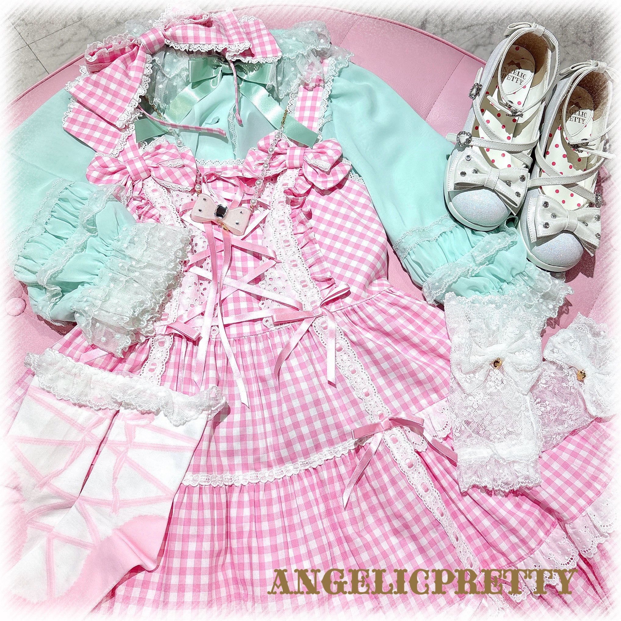 Angelic Pretty / Elegant Dollブラウス Free 生成り H-25-06-17-040-AP-BL-NS-ZH Angelic Pretty / Elegant Dollブラウス Free 生成り H-25-06-17