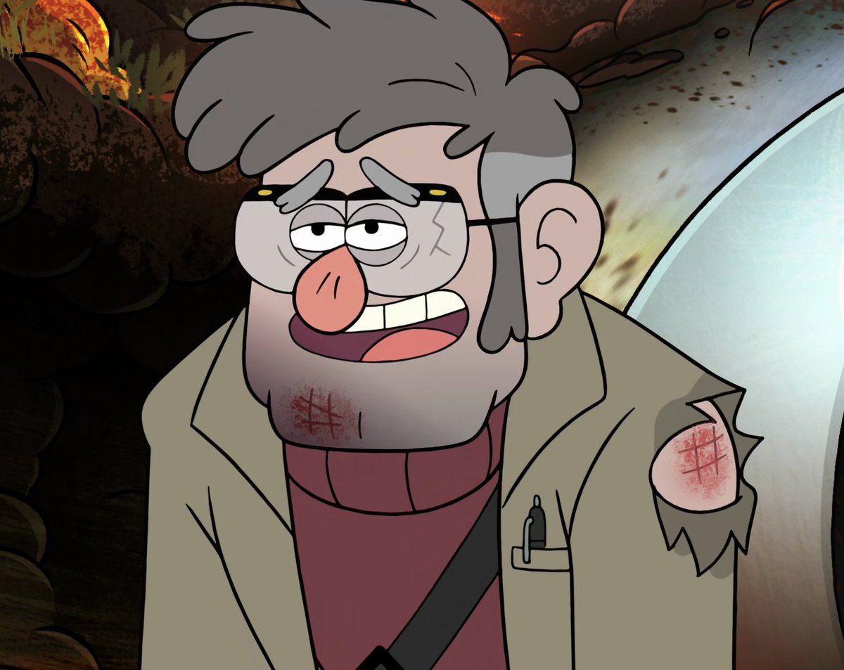DailyFordPines's tweet image. #GravityFalls 
#StanfordPines