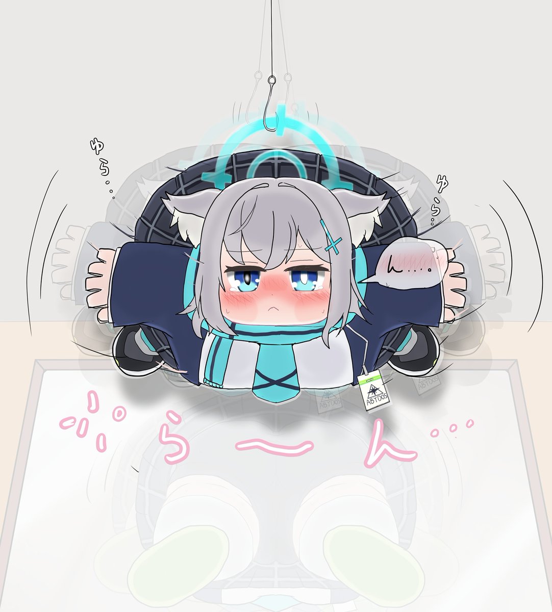 リメイク企画に参加させて頂きました
オリジナルの可愛いすぎる絶妙な表情を再現しきれず逃げに走ることと相成ったのでした…