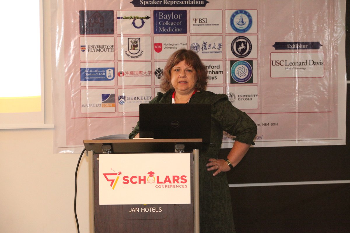 ConferenceAging's tweet image. Honored to host Dr. Malgorzata M. Brzozowska (UNSW, Australia) as Keynote Speaker &amp;amp; Session Chair at #WCFA2025! 🎤

Her talk on Cognitive Improvement post-Cushing&apos;s Syndrome sparked vital discussions on brain health &amp;amp; aging. 🧠

📸 Glimpses from July 9th 👇
@ScholarsConfer1