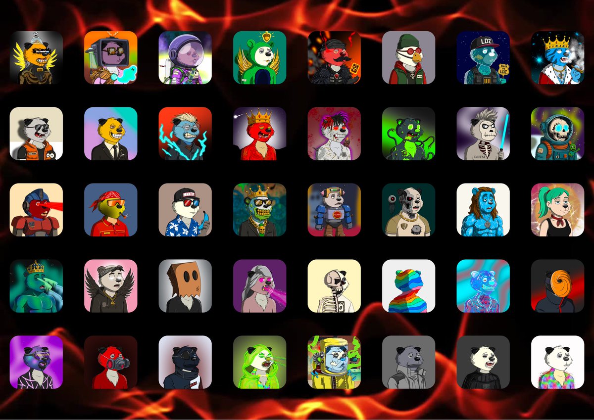 Gm pandarianz fam, it's day 91 out 365 days of consistent daily posts🔥

We will be looking to get some game nights going on the 2 Saturday evenings that we have before our mint day on monday the 28th. We are inviting all frens and communities to come and join us for a bit of fun