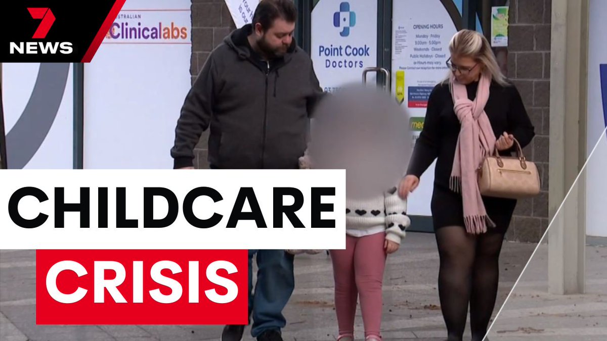 Families of another 800 children face an agonising wait for blood test results as four more centres linked to accused child predator Joshua Brown are identified in Victoria's childcare crisis. youtu.be/dQQAWYquXJU #7NEWS