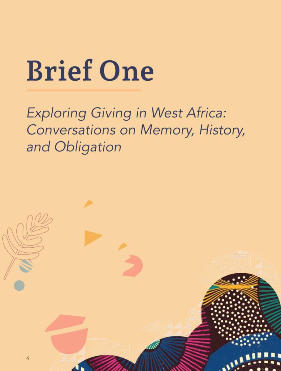 LiberationAA's tweet image. What did giving look like in West Africa before colonial aid?
In this powerful brief, Tobi Ayodele & Kaata Minah explore traditions of altruism, reciprocity & mutual aid that shaped communal life.
📖 Read: Exploring Giving in West Africa
🔗 liberationallianceafrica.com/wp-content/upl…