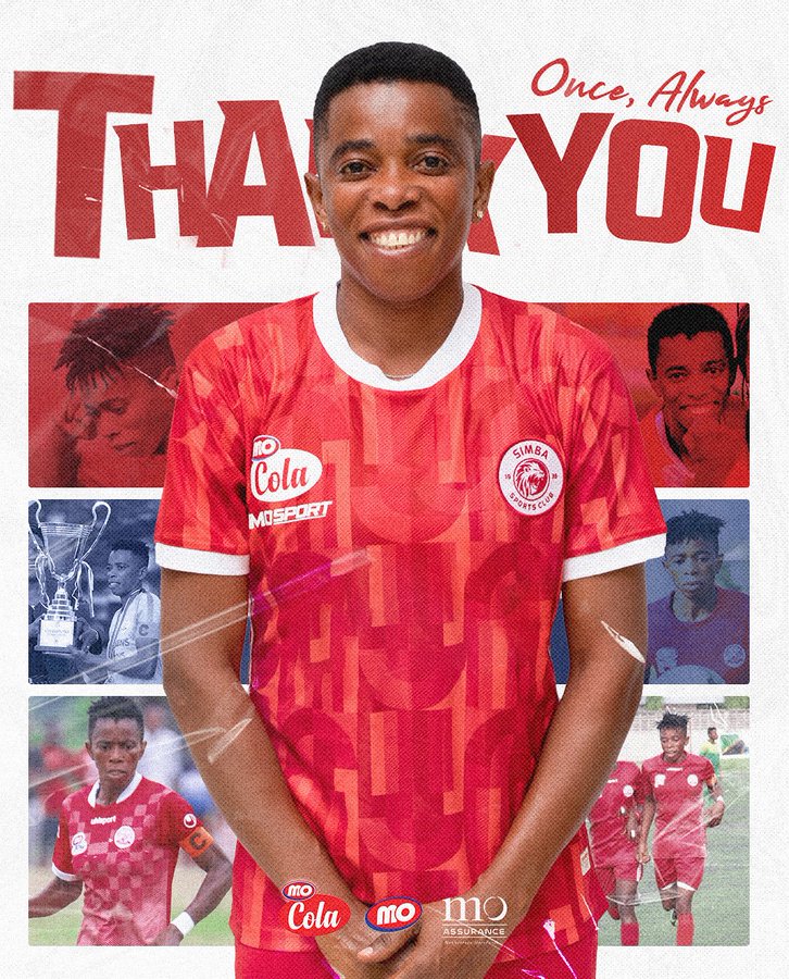 simbaSCPictures's tweet image. Mitaa ya Msimbazi inakufahamu kama Winga wa boli ‘Gaucho’, Kwaheri Mwanahamisi, kila la kheri. Taarifa kamili tembelea Simba App 📱

#NguvuMoja