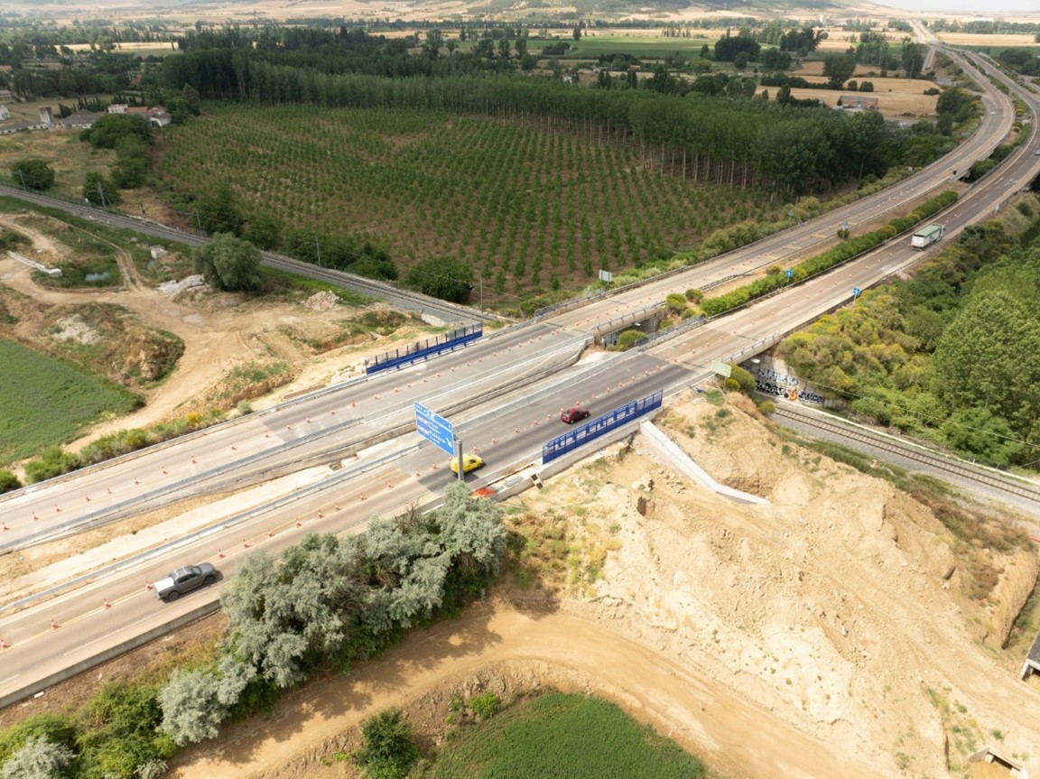 🏗️ 🛤️ Actualmente se están construyendo los cinco primeros subtramos, que suman 78,4 km (Palencia-Palencia Norte, Palencia Norte-Amusco, Amusco-Osorno, Osorno-Calahorra de Boedo y Calahorra de Boedo-Alar del Rey).