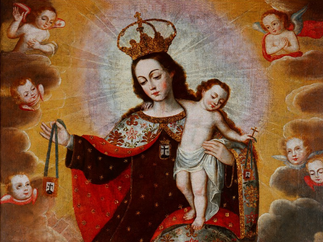 Wspomnienie Najświętszej Maryi Panny z Góry Karmel

#BibliaNaDziś: "Wysławiam Cię, Ojcze, Panie nieba i ziemi, że zakryłeś te rzeczy przed mądrymi i roztropnymi, a objawiłeś je prostaczkom" (Mt 11, 25-27).