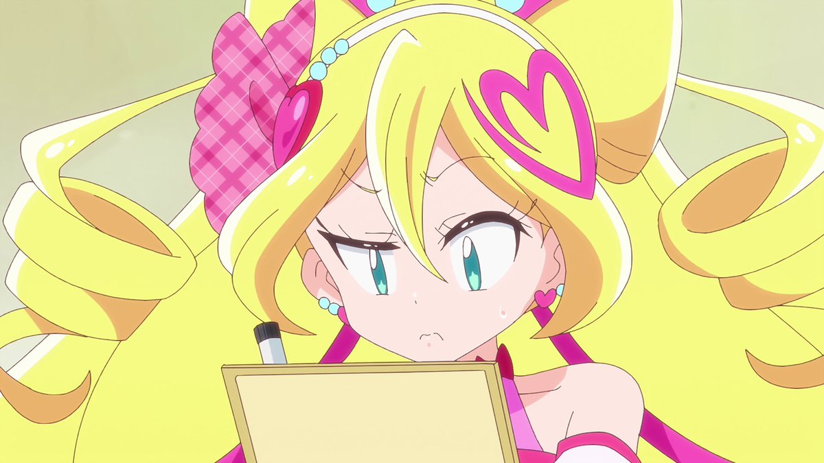 TVanime_precure's tweet image. /
💖毎週水曜 配信スタート🎀
\
#キミプリ 見逃し配信中!🎶
各見放題サービスでも
第23話の配信がはじまりました🎤
ぜひ何度でもお楽しみください☺️
今までサインを作っていなかったと気づくうたたち。そこに「響カイトが活動再開する」というニュースが流れて…
toei-anim.co.jp/tv/precure/ona……