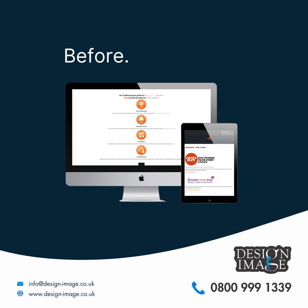 DesignImageLtd's tweet image. From “meh” to memorable.

Same message—new design, bigger impact.

Want to see your brand’s ‘after’? DM us.