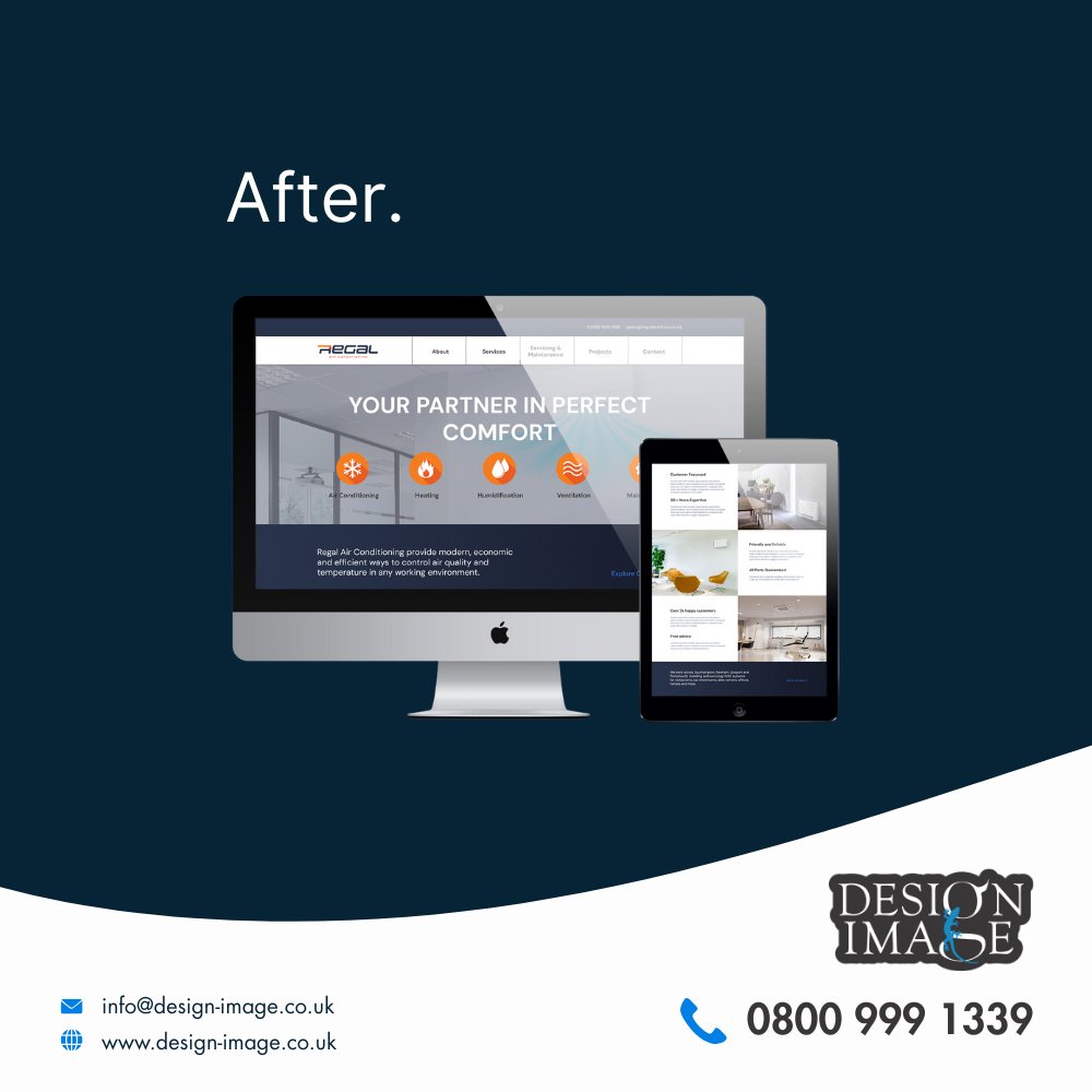 DesignImageLtd's tweet image. From “meh” to memorable.

Same message—new design, bigger impact.

Want to see your brand’s ‘after’? DM us.