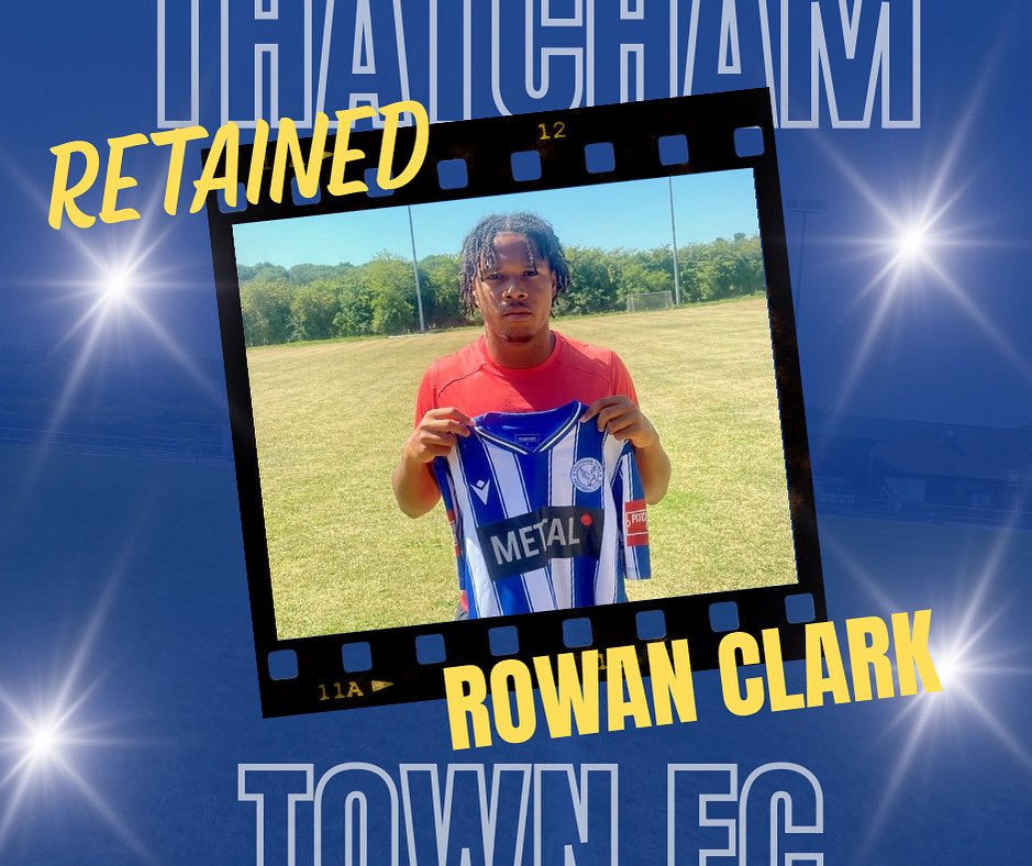 Thatcham Town FC (@thatcham_townfc) on Twitter photo ๐๐ฅ๐๐ฒ๐๐ซ ๐๐ง๐ง๐จ๐ฎ๐ง๐๐๐ฆ๐๐ง๐ญ๐ข
Weโre delighted to confirm that ๐๐จ๐ฐ๐๐ง ๐๐ฅ๐๐ซ๐ค has been retained for the upcoming season!
Rowan made a handful of appearances for the first team last season and also gained valuable senior experience with Woodley United.๐ตโช๏ธ ๐๐ฅ๐๐ฒ๐๐ซ ๐๐ง๐ง๐จ๐ฎ๐ง๐๐๐ฆ๐๐ง๐ญ๐ข
Weโre delighted to confirm that ๐๐จ๐ฐ๐๐ง ๐๐ฅ๐๐ซ๐ค has been retained for the upcoming season!
Rowan made a handful of appearances for the first team last season and also gained valuable senior experience with Woodley United.๐ตโช๏ธ