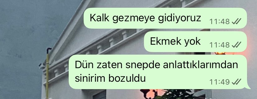 Kankalarımı darlamam dedikten sonra fav bacıma karşı ben