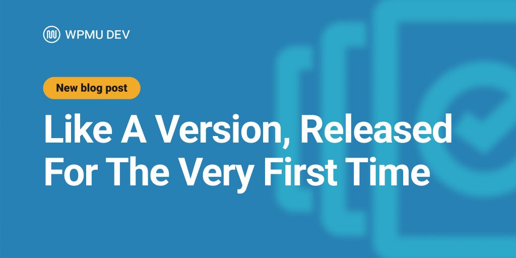 The latest DEV is here: Like A Version, Released For The Very First Time

🌀 Tumblr’s WP migration? On hold.
🛠️ WP 6.8.2 RC1 = bug fix time
🎉 2025 so far: Hub glow-ups, plugin power-ups &amp; more
📊 Plus: stats, cleanups &amp; accessibility wins

📖 buff.ly/4chDrcr

#WordPress